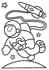 Astronaut Coloring Pages Page 2 Pics About Space Space Coloring Pages Space Crafts For Kids Coloring Pages