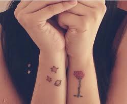 It has many wonderful watercolor images that were painted by the author himself. Le Petit Prince Tats Little Prince Tattoo Girly Tattoos Mom Tattoos