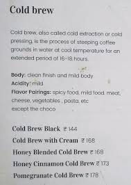 Roastery Cafe Menu Menu For Roastery Cafe Gariahat Kolkata Kolkata