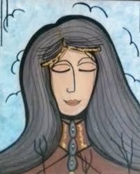 Angel Painting: Serenity