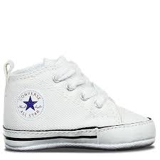 Converse Baby Chuck Taylor First Star White White Baby Shoes Converse Chuck Taylors
