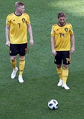 Dries mertens (football player), born on may 6, 1987 in leuven, belgium. File Dries Mertens And Kevin De Bruyne Jpg Wikimedia Commons