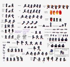 524 x 834 jpeg 140 кб. Psycho Waluigi Sprite Sheet 812x710 Png Download Pngkit