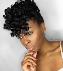 Check out our photo gallery to pick pretty updos for the upcoming events. 50 Updo Hairstyles For Black Women Ranging From Elegant To Eccentric