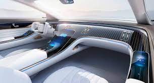 Mercedes maybach vision ultimate luxury car in the world interior exterior car design sedandiscover all new cars before anyone else. New Mercedes Benz Eqs Study Reveals Futuristic Lounge Like Interior Carscoops