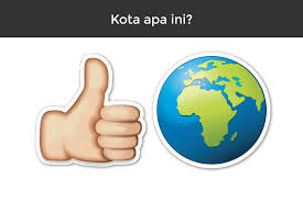 Pantun merupakan jenis akrya puisi lama yang. Kunci Jawaban Tebak Nama Kota Di Whatsapp Wa