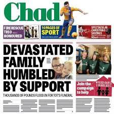 List of chad newspapers, news sites and magazines featuring current breaking news, sports, entertainments, jobs, history, education, festivals, tourism, lifestyles, travel, fashion, business and more. Mansfield Chad Chadnews Twitter