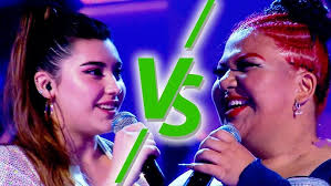 Eve Romano se presentó en la semifinal con "The climb" y emocionó a varios  con su voz