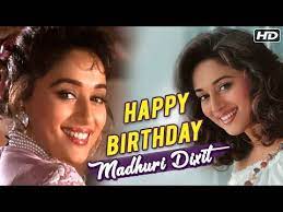 Born in a marathi brahmin koknastha family to mr. Happy Birthday Madhuri Dixit Best Scenes Of Madhuri Dixit Hum Aapke Hain Koun Best Of Madhuri Youtube