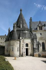 Fontevraud Abbey Loire The Romanesque Kitchen A Fascinating Structure With A Byzantine Style Cupola And Fish Sca Eleanor Of Aquitaine Aquitaine Loire Valley