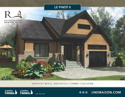 Modele Plain Pied Le Pinot Ii Maison Design Plain Pied Maison Style