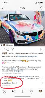 Read reviews and buy jojo siwa jojo's dream car at target. Jojo Siwa On Twitter Justinbieber Commented On A Picture Of My Car He Said Burn It