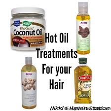 Hot oil treatments not only encourage healthier hair by increasing blood flow to the scalp, but they can also help with hair loss and breakage. Hot Oil Treatments For Natural Hair Oil Treatment For Hair Natural Hair Styles Oil Treatments