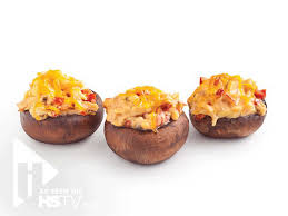 Maybe you would like to learn more about one of these? Gourmet Stuffed Mushrooms Hy Vee