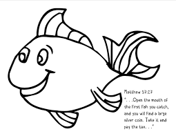 Wahoo fish coloring pages for preschoolers. Fish Coloring Page Preschool Coloring Pages Kindergarten Coloring Pages