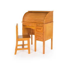 Jr Roll Top Desk Light Oak Walmart Com Walmart Com