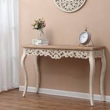 Ophelia Co Griffey 46 3 Console Table Wayfair In 2020 Wooden Console Table Console Table Wooden Console