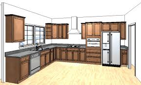 Kitchen Cabinet Layout Wall Oven Cabinet Will Also Include Microwave Fridge Cabinet W Kitchen Cabinet Layout Modern Kitchen Design Minimalist Kitchen Design