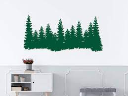 Amazon Com Pine Trees Wall Wall Decals Forest Landscape Nature Wall Stickers Merry Christmas Bedroom Decor Pine Trees Wall Art C551 Handmade There is no white or clear background. pine trees wall wall decals forest landscape nature wall stickers merry christmas bedroom decor pine trees wall art c551