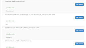 Uas her statistika deskriptif semester 3 2015 2014 (8) april (4) januari (4) 2013. Soal Uts Statistika Deskriptif Semester 2 Bsi