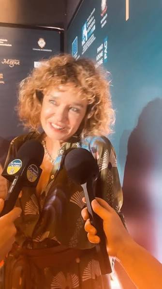 Valeria Golino alla XXIII edizione del MGFF