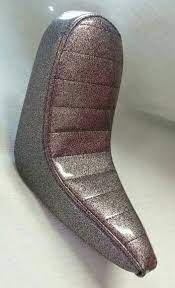 Sparkle Vinyl Applied To A Classic Raleigh Chopper Pushbike Seat Vinyl Fabric Mod Furniture Vinyl