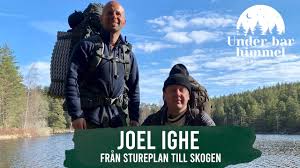 Från Stureplan till skogen med Joel Ighe