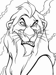 Celebrate patience and fortitude's birthday with this library lion coloring page by illustrator antonio de jesus. Scar Lion King Drawing Easy Peepsburgh