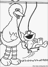 Big Bird Elmo Sesame Street Coloring Pages Bird Coloring Pages Elmo Coloring Pages