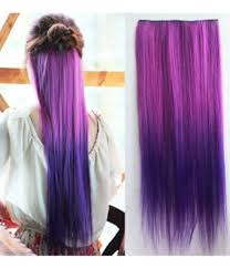 The method has become increasingly popular as a result of social media and its usage by celebrities. Uniwigs Ombre Dip Dye Color Clip In Extension 60cm Length Rose Red To Dark Purple Straight Texture For Dreamlike Girls Tbe0008 Buy Online In Cote D Ivoire At Cote Desertcart Com Productid 1174137