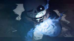 As a side note, if you want to use blue abstract backgrounds, you can check this link here. My Saves Undertale Undertale Sans Anime