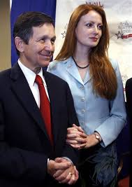 Image result for kucinich wife