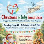 ITAV207 Christmas in July Fundraiser