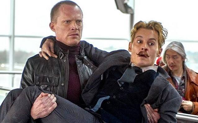 Is The Movie "Mortdecai" With Johnny Depp Dateworthy?