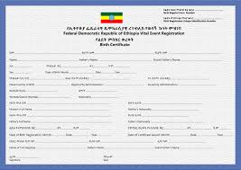 Iskysoft pdf editor 6 professional provides you a free general affidavit form template. Crvs Birth Marriage And Death Registration In Ethiopia Unicef Data