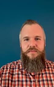 Meet Board Candidate, Matthew Grunert! Learn about all of the board  candidates at https://guilderlandlibrary.org/2025-budget/, Don't forget to  vote for the board and budget