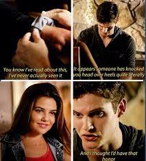 Davina And Kol Kaleb The Originals Vampire Diaries The Originals Kol The Originals
