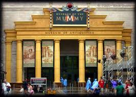 Revenge Of The Mummy In Universal Studios Florida Universal Studios Orlando Orlando Florida Universal Studios Universal Studios Florida