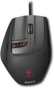 Number of buttons (total) 2. Best Buy Logitech G9x Laser Mouse Black 910 001152