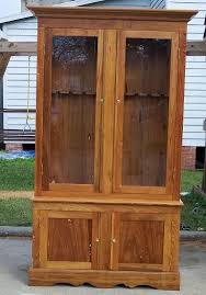 Peace keeper tall rectangular clock. 21 Interesting Gun Cabinet And Rack Plans To Securely Store Your Guns