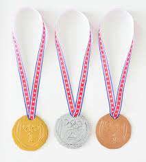 Diy olympic crafts and party ideas! Diy Olympic Medals For Kids Project Nursery