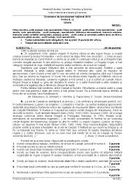 We did not find results for: Model Subiect Istorie 2013