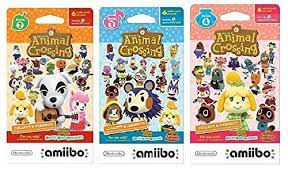 Maybe you would like to learn more about one of these? Amazon Com Nintendo Animal Crossing Amiibo Cards Series 2 3 4 For Nintendo Wii U And 3ds 1 Pack 6 Cards Pack Bundle Includes 18 Cards Total Video Games