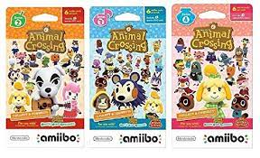 In animal crossing, the player character is a human who lives in a village inhabited by various anthropomorphic animals, carrying out various activities such as fishing, bug catching, and fossil hunting. Amazon Com Nintendo Animal Crossing Amiibo Cards Series 2 3 4 For Nintendo Wii U And 3ds 1 Pack 6 Cards Pack Bundle Includes 18 Cards Total Video Games
