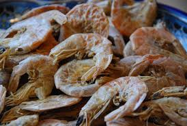 Shrimp tortitas are usually accompanied with a sauce. Dried Shrimp Camaron Seco Pati Jinich