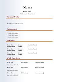 How to use curriculum vitae in a sentence. 48 Great Curriculum Vitae Templates Examples á… Templatelab