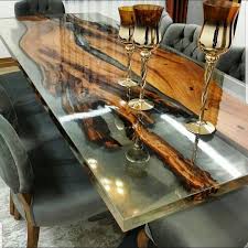 Maybe you would like to learn more about one of these? Look4design A Live Edge Resin Dining Table Facebook