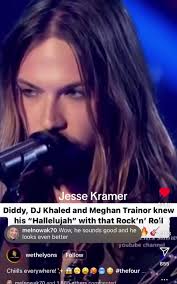 #fyp #jessekramer #thefour #fypシ #fypage #fypシ゚viral #foryou #foryou  #foryoupage #foryourpage #hallelujah #rockandroll #rockon #music #song  #sing #singingcontest