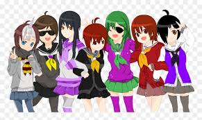 Best friends coloring pages best friend drawings drawings of. Transparent Group Of Friends Png Anime Group Of Friends Png Download Vhv
