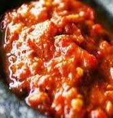 Rawon bali memiliki kekhasannya sendiri, yaitu menggunakan sambal lajang khas bali. Resep Sambal Terasi Enak Banget
